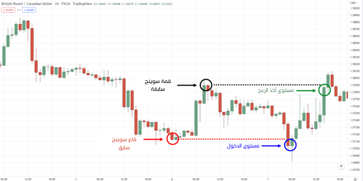 مستويات الدعم والمقاومة