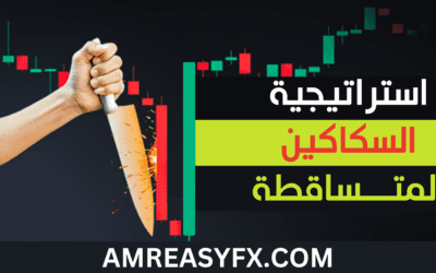 استراتيجية السكاكين المتساقطة – كيف تربح من الانهيارات السعرية (استراتيجية كاملة)