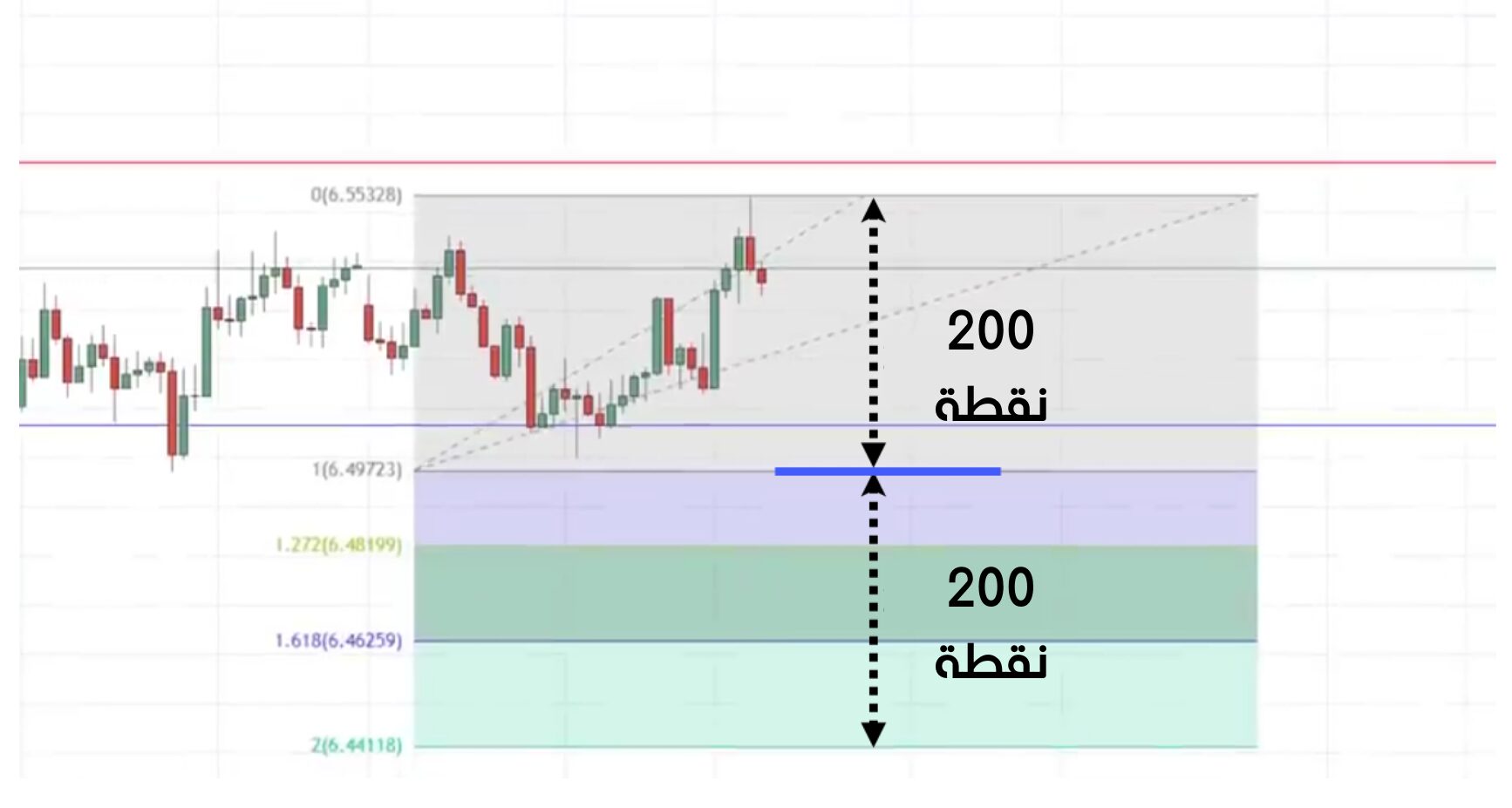 فيبوناتشي - معدل العائد