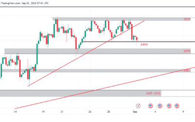 تحليل أسعار الذهب: مستوى الدعم عند 2494 يحافظ على استقرار السوق