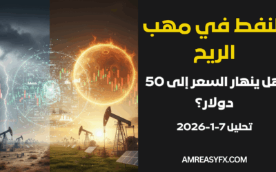 توقعات أسعار النفط (WTI) لعام 2026: تحليل فني وتأثير النفط الفنزويلي