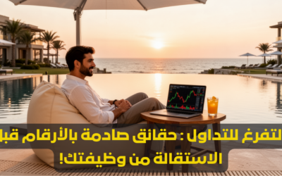 التفرغ لتداول الفوركس: حقائق صادمة بالأرقام قبل الاستقالة من وظيفتك