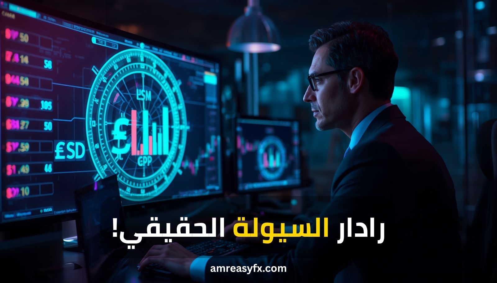 مؤشر قوة العملة على الإطار الزمني اليومي - AmrEasyFX