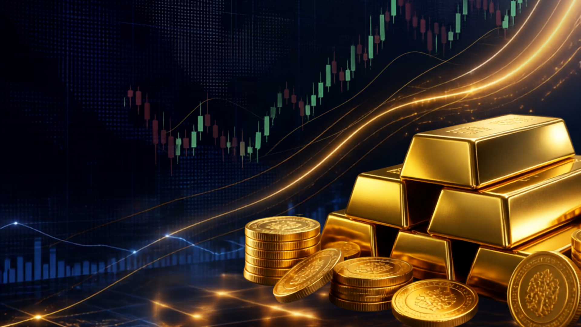 توقعات سعر الذهب اليوم - غلاف تحليل فني لزوج الذهب مقابل الدولار XAUUSD مع AmrEasyFx